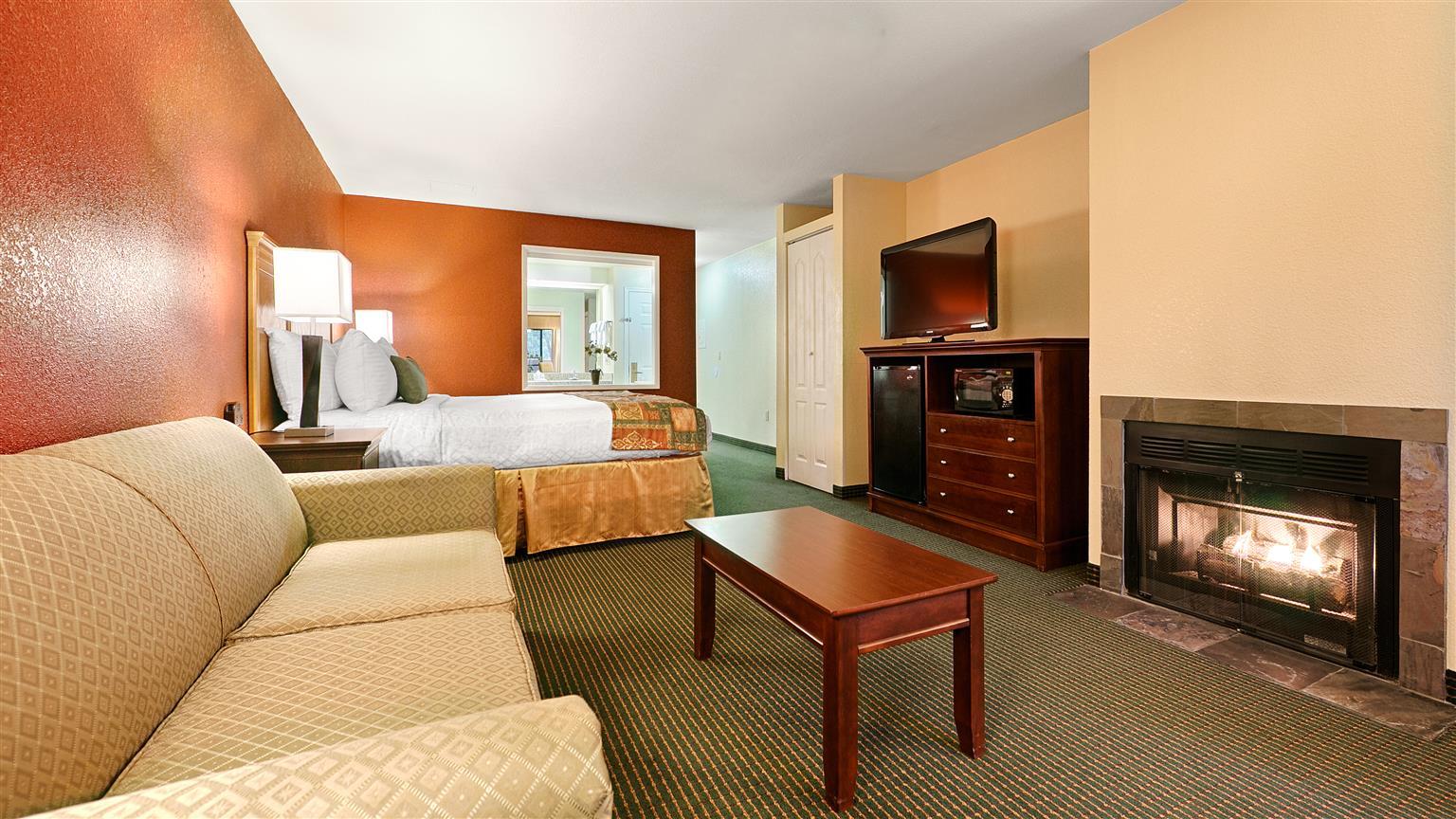Best Western Plus Sonora Oaks Hotel And Conference Center Экстерьер фото
